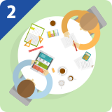 現地調査イメージ画像